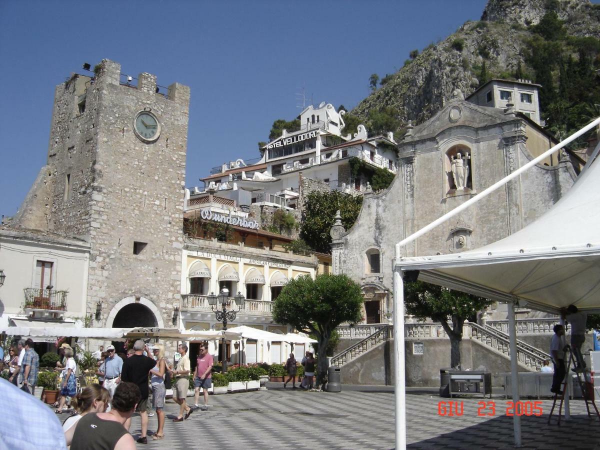 Taormina Castle And Sea View Apartment Luaran gambar