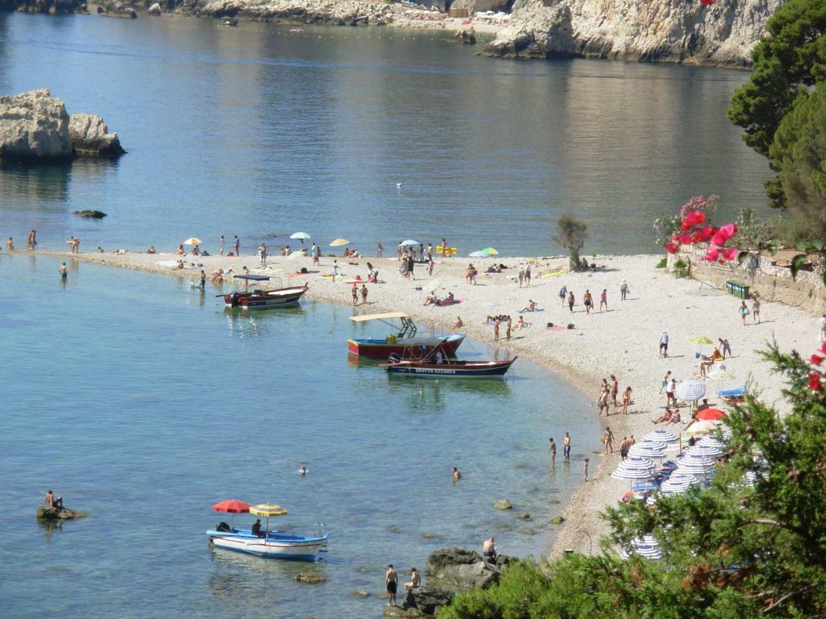 Taormina Castle And Sea View Apartment Luaran gambar