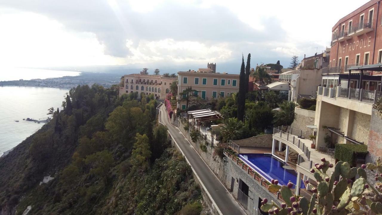 Taormina Castle And Sea View Apartment Luaran gambar